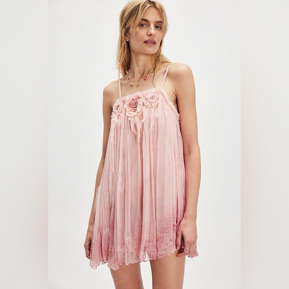 Free people x Nigel Preston babydoll top/dress